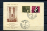 Germany 1959 Special Post Card, Special Cancel Society For Surgery Meeting - Cartas & Documentos