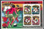 Korea & Soccer (L42) - 1982 – Espagne