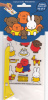 Nijntije - Miffy Rub Down Transfers - Décalcomanies à Sec - Rubbelbilder - Afwrijfplaatjes - Cartoni Animati