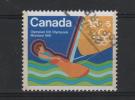 Canada 1975 15 + 5 Cent Olympic Sailing Semi Postal Issue #B6 - Oblitérés