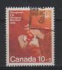 Canada 1975 10 + 5 Cent Olympic Boxing Semi Postal Issue #B8 - Usados