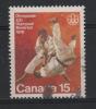 Canada 1975 15 + 5 Cent Olympic Judo Semi Postal Issue #B9 - Used Stamps