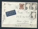 Germany 1953 Cover To New York - Storia Postale