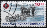 Greenland   2000   50 Years Of Sledge Patrol "Sirius"    MiNr.346  ( Lot L 881 ) - Used Stamps