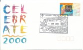 Celebrate 2000 Rare Special Postmark Jannali NSW 2226 Public Holiday 1st January 2000 - Marcophilie