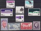 ROSS Nouvelle Zélande  POLAIRE YVERT N°1/4+9a/14a** MNH  Réf 1264 - Other & Unclassified