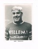 JEAN TUMMERS  Wielrenner Coureur Cycliste 1967  Willem II  Gazelle - Cyclisme