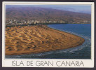 Spain PPC Isla De Gran Canaria Sand-dunes Dunas Dünen Sent 1988 To Denmark - Otros & Sin Clasificación