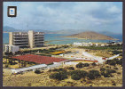 Spain PPC No. 35 Ma Manga Mar Menor Catagena (Murcia) Sports County And Bull-Ring Sent 1976 To Denmark - Murcia