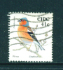 IRELAND  -  2002 To 2004  Bird Definitives  41c  23 X 26mm  FU  (stock Scan) - Usados