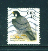 IRELAND  -  2002 To 2004  Bird Definitives  48c  23 X 26mm  FU  (stock Scan) - Gebruikt