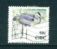 IRELAND  -  2002 To 2004  Bird Definitives  50c  23 X 26mm  FU  (stock Scan) - Gebraucht