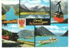 Österreich - Achensee - Seilbahn - Luftseilbahn - Train - Schiff - Ship - Eisenbahn - Funiculares