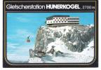 Österreich - Dachstein Südwandbahn - Gletscherstation Hunerkogel - Seilbahn - Luftseilbahn - Funiculares
