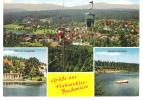 Germany - Hahnenklee Bockswiese - Seilbahn - Luftseilbahn - Funiculares