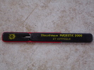 Stylo Publicitaire "Discothèque MAJESTIC 2000" - Stylos