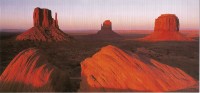 CPM Carte Postale Coll. Horizons 23 X 10,8 Cm + Enveloppe - Monument Valley - Monument Valley