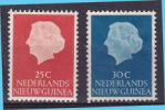 Ned. Nieuw Guinea  1954  NVPH  Nr. 30+31  MLH - Nouvelle Guinée Néerlandaise