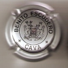 PLACA DE CAVA BENITO ESCUDERO (CAPSULE) - Sparkling Wine