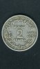 Pièce De Monnaie Marocaine De 2 Francs - Empire Maroc Cherifien - 1951 - Marocco