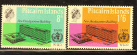 Pitcairn Islands 1966 WHO Headquarters Issue Omnibus MLH - Islas De Pitcairn