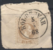 HUNGARY  -  AUSTRIA -  KOLOSSVAR - 15 Kr  - 1868 - Briefe U. Dokumente