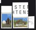 Liechtenstein** - X-2006 - Edifici. 6 Serie. Bordo Di Foglio.  Vedi Descrizione. - Unused Stamps