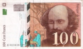 BILLETE DE FRANCIA DE 100 FRANCOS DEL AÑO 1997 DE CEZANNE  (BANKNOTE) - 100 F 1997-1998 ''Cézanne''