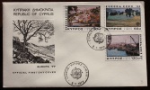 CIPRO CHIPRE CYPRUS - FDC EUROPA CEPT 1977 - Sonstige & Ohne Zuordnung