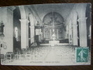 LA PACAUDIERE - 1909 - Intérieur De L' église -     - Lot BA 13 - La Pacaudiere