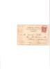 Tarjeta Postal 1908 - Storia Postale