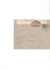 Carta De Madrid Con Cuño Por Detras De St.Gallen - Storia Postale