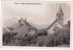 Gryon  -  L'Eglise , La  Cure  Et  Les  Dts  Du  Midi - Gryon