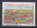 Turkey 2005 Mi. 3424      80 K Provinzhauptstadt Burdur - Gebraucht