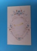 FAIRE PART DE NAISSANCE CARTE DOUBLE FLEURS BLEUES - Nascite