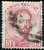 Ed 118 Amadeo 5 Céntimos Rosa De 1872 En Usado - Used Stamps