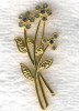 Broche De Fantaisie - Bijou De Pacotille - Brooches