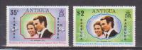 (S1363) BARBUDA, 1973 (Princess Anne´s Wedding). Complete Set. Mi ## 107-108. MNH** - Barbuda (...-1981)