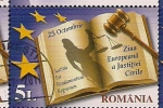 2011 Rumänien Romania  Mi. 6570 Used     European Day Of Civil Justice - 2011