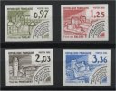 FRANCE, PRECANCEL STAMPS 1982, Historic Monuments,IMPERFORATED, MNH - Sin Clasificación