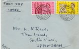 FIRST DAY COVER FREEDOM FROM HUNGER - ORDINARY - - 1952-1971 Pre-Decimal Issues
