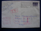 NEDERLAND 22-03-93> ANTWERPEN STRAFPORT 20,00 FR - Lettres & Documents