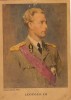 Leopold III- Portrait-cpm - Personnages Célèbres