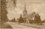 Derry Hill Church, Near Calne. Pub. By Heath. Calne. Printed In Belgium. - Altri & Non Classificati