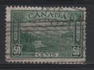 Canada 1938 50 Cent Vancouver Harbour Issue #244 - Oblitérés