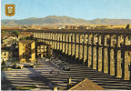 SEGOVIA Aqueduc Et Place Orientale - Segovia