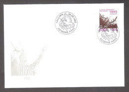 EUROPA - CEPT WW2 Birds Dove Estonia 1995 Stamp FDC Mi 254 - 1995