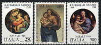 1983 - Italia 1664/66 Quadri Di Raffaello Sanzio ---- - Schilderijen