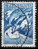 Greenland 1957  Legend.  MiNr.39  ( Lot L 917 ) - Oblitérés