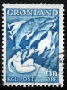 Greenland 1957  Legend.  MiNr.39  ( Lot L 918 ) - Gebruikt